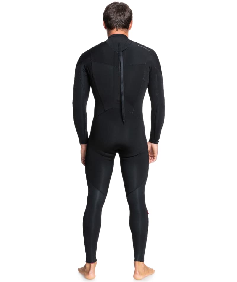 Amazon.com: Quiksilver Everyday Sessions 4/3 Back Zip Wetsuit